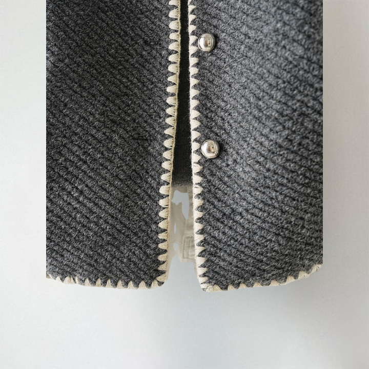 Mirla | Stilig Lätt Kofta för Layering-Eva Jonsson