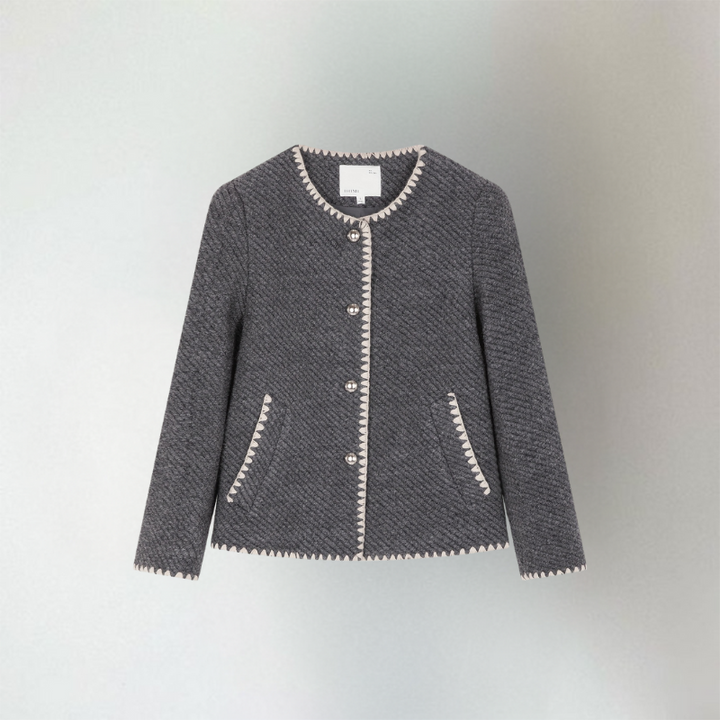 Mirla | Stilig Lätt Kofta för Layering-Eva Jonsson