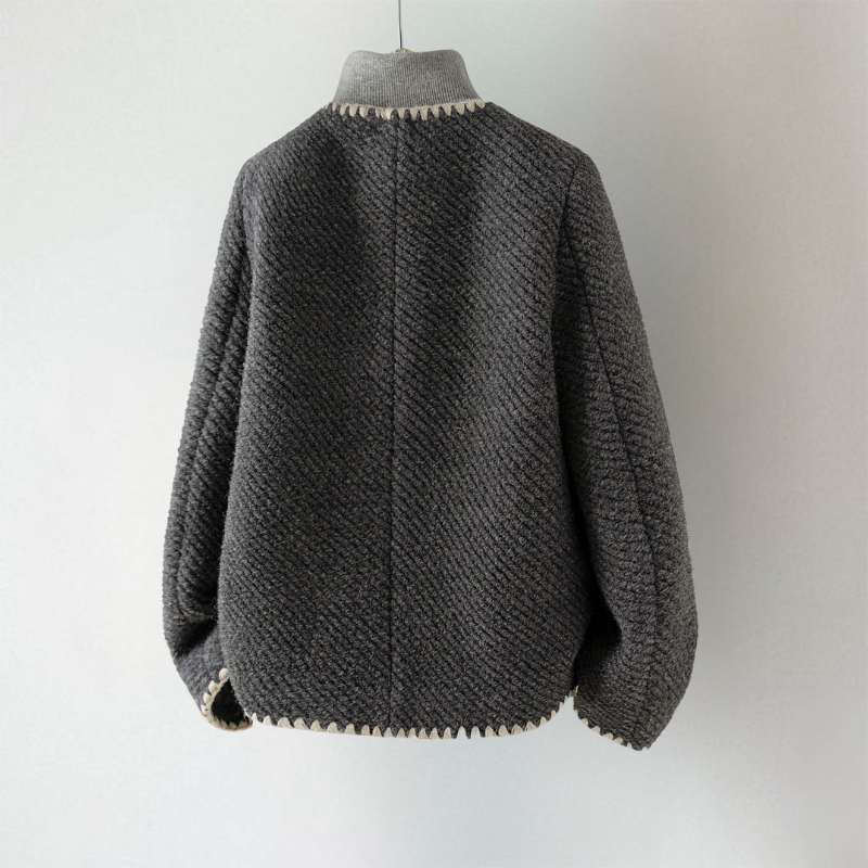 Mirla | Stilig Lätt Kofta för Layering-Eva Jonsson