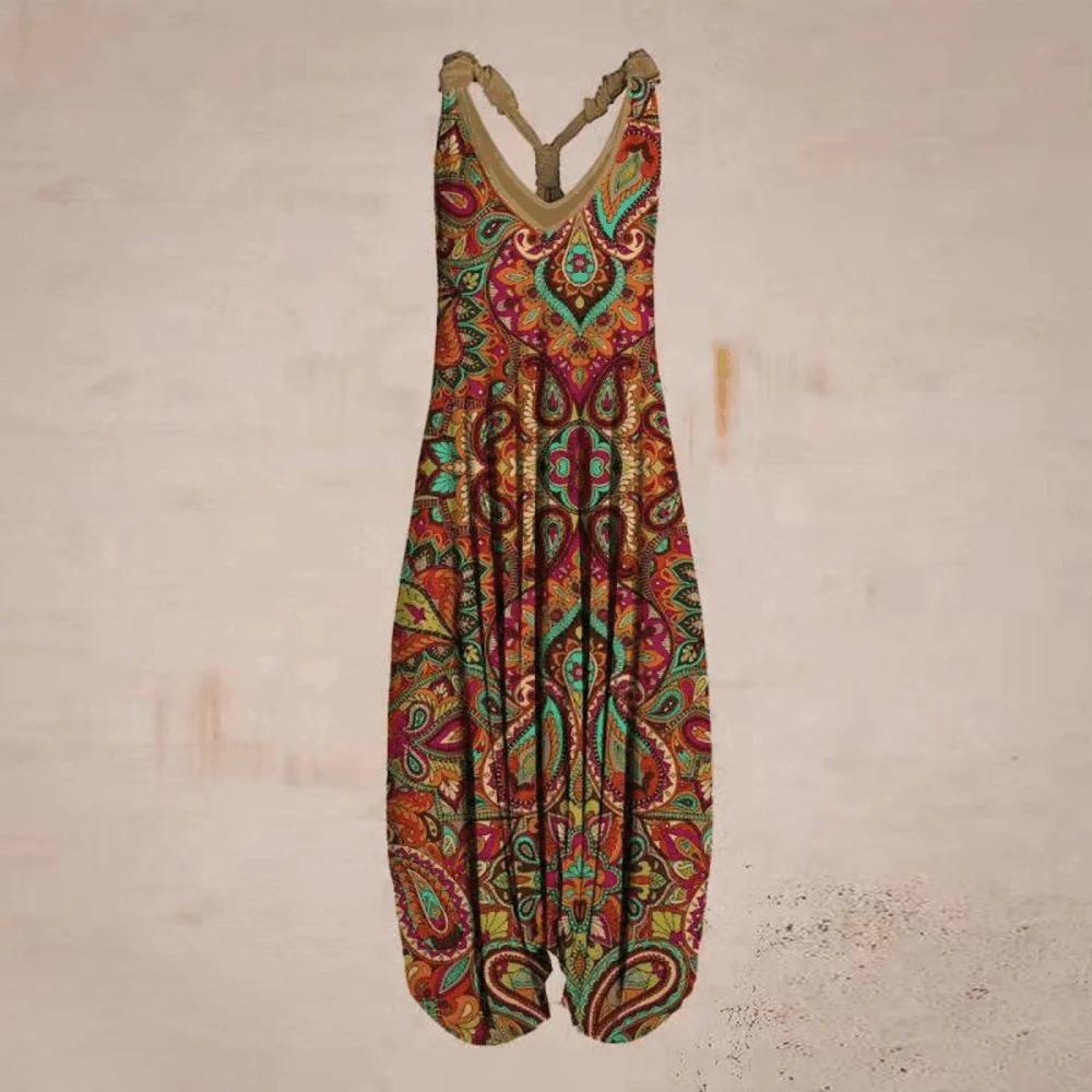 Mirla | Stilig & Luftig Jumpsuit-Eva Jonsson