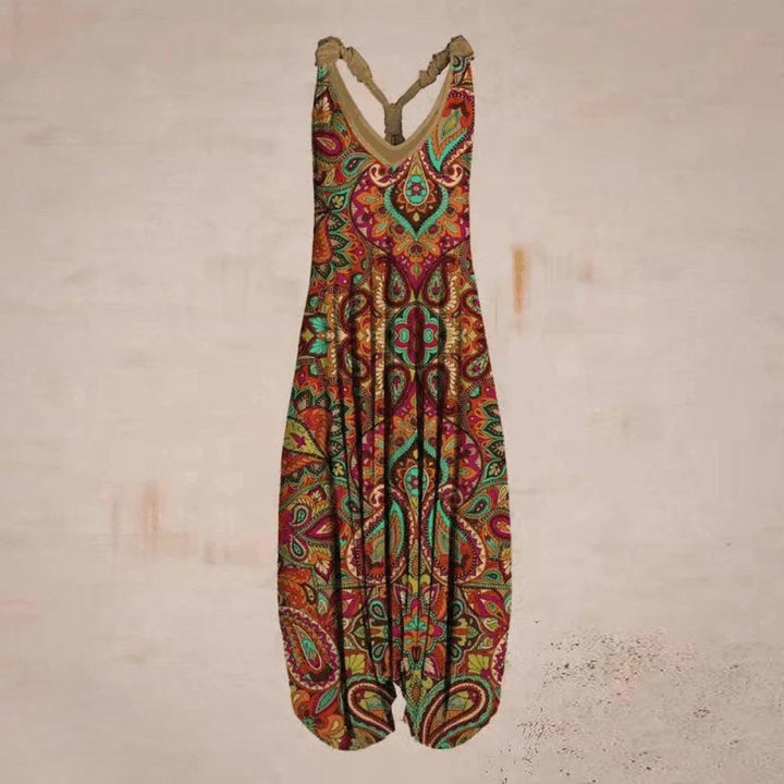 Mirla | Stilig & Luftig Jumpsuit-Eva Jonsson