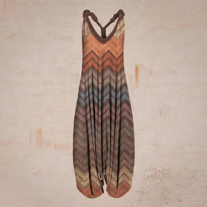 Mirla | Stilig & Luftig Jumpsuit-Eva Jonsson