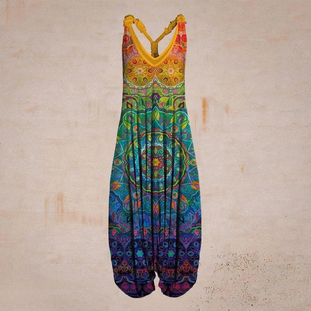 Mirla | Stilig & Luftig Jumpsuit-Eva Jonsson