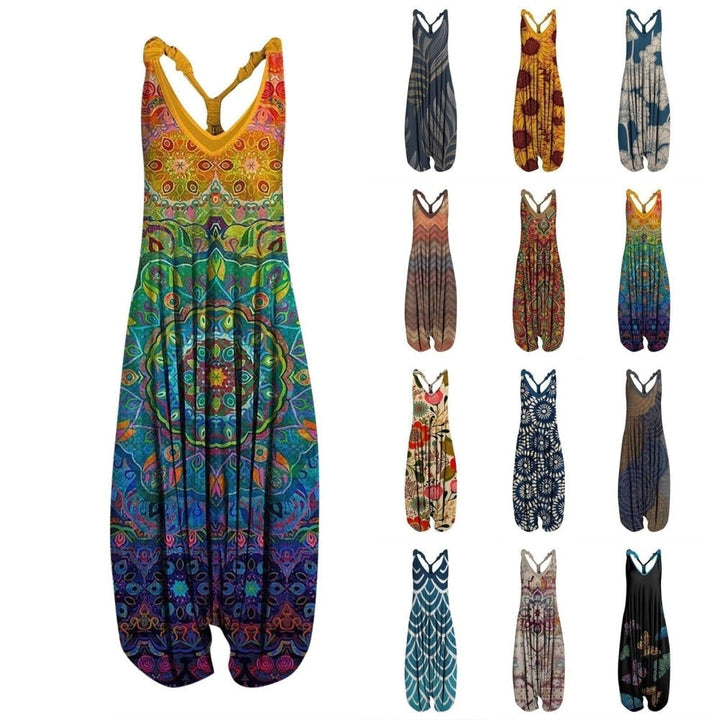 Mirla | Stilig & Luftig Jumpsuit-Eva Jonsson