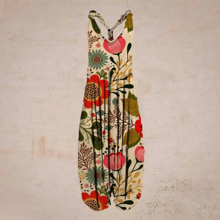 Mirla | Stilig & Luftig Jumpsuit-Eva Jonsson