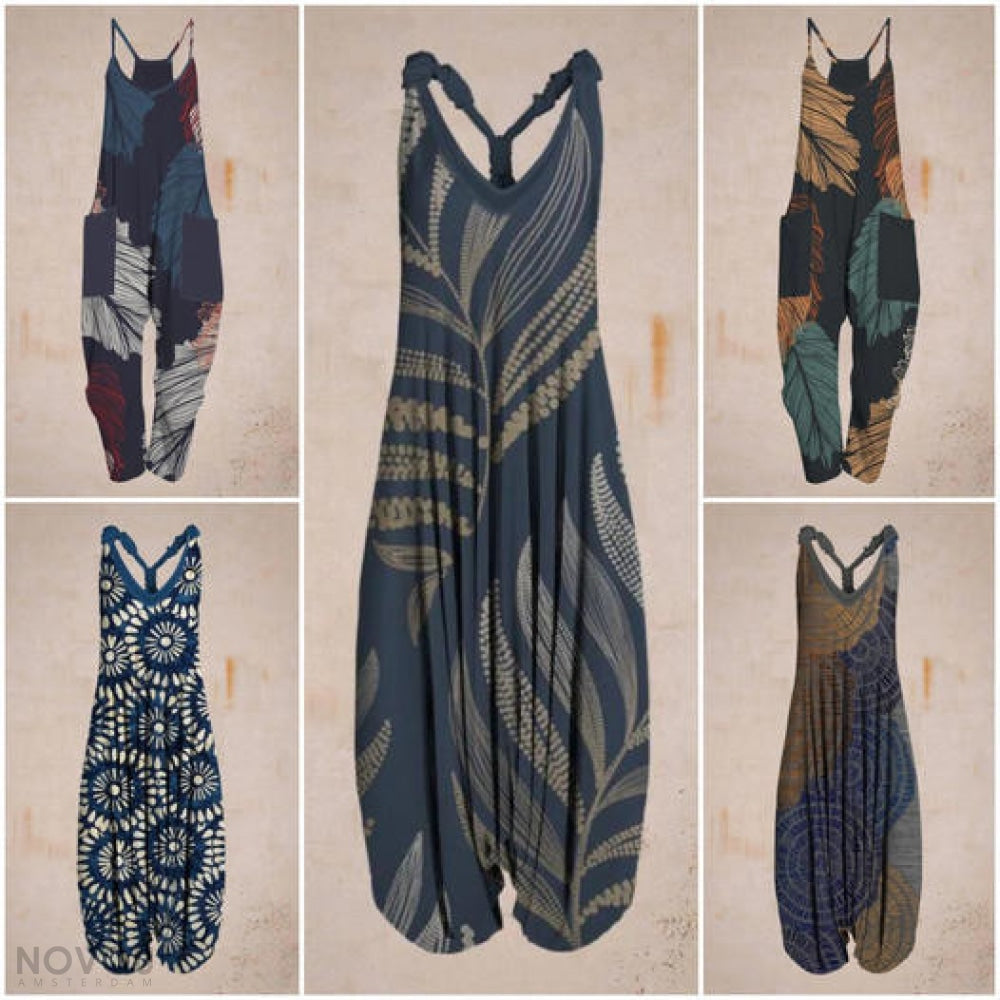 Mirla | Stilig & Luftig Jumpsuit-Eva Jonsson