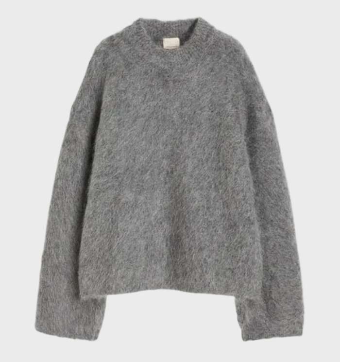 Mirla | Stilig Mohair-Tröja för Kvinnor-Eva Jonsson