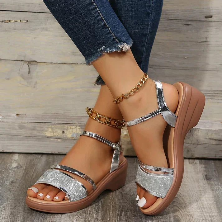 Mirla | Stilig Ortopedisk Sandal-Eva Jonsson