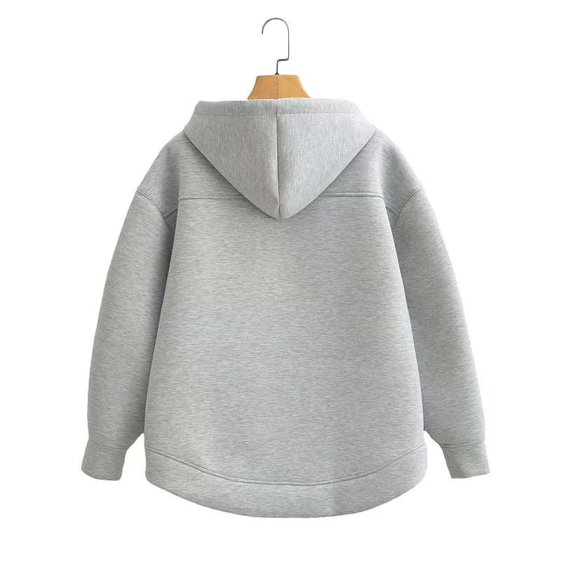 Mirla | Stilig Oversized Hoodie för Vintern-Eva Jonsson