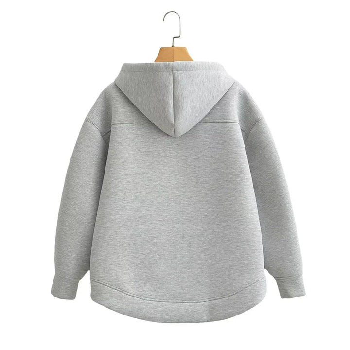 Mirla | Stilig Oversized Hoodie för Vintern-Eva Jonsson