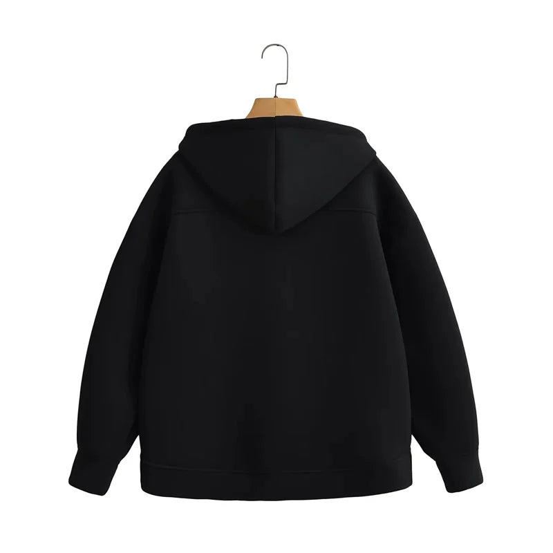 Mirla | Stilig Oversized Hoodie för Vintern-Eva Jonsson