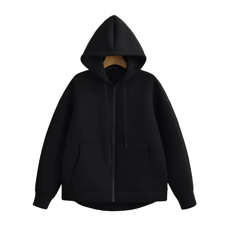 Mirla | Stilig Oversized Hoodie för Vintern-Eva Jonsson