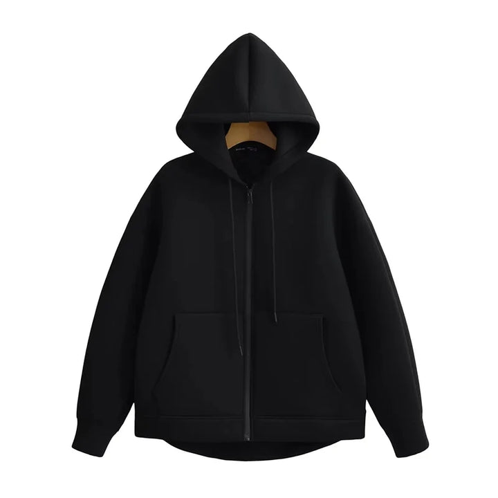 Mirla | Stilig Oversized Hoodie för Vintern-Eva Jonsson