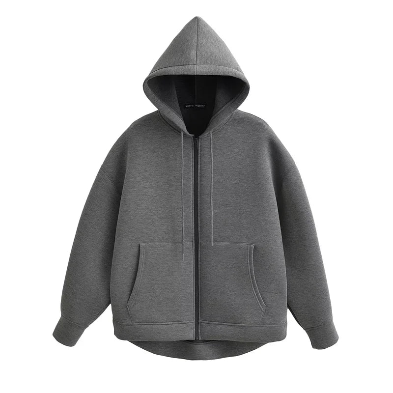 Mirla | Stilig Oversized Hoodie för Vintern-Eva Jonsson