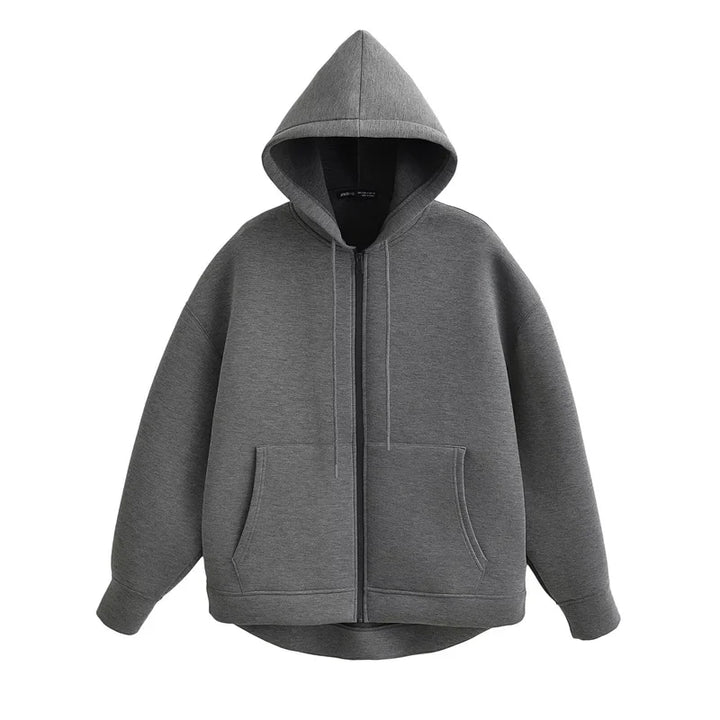 Mirla | Stilig Oversized Hoodie för Vintern-Eva Jonsson