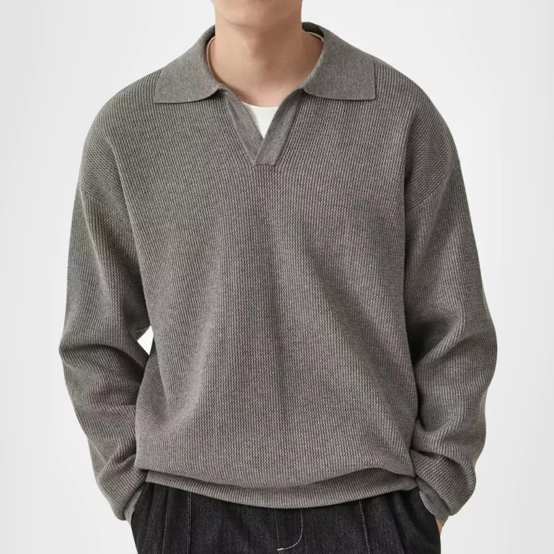 Mirla | Stilig Poloshirt för Män-Eva Jonsson