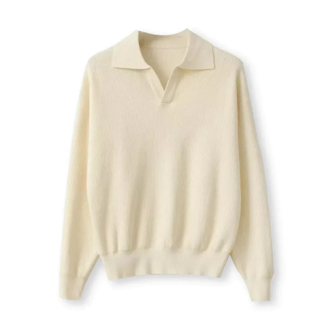 Mirla | Stilig Poloshirt för Män-Eva Jonsson