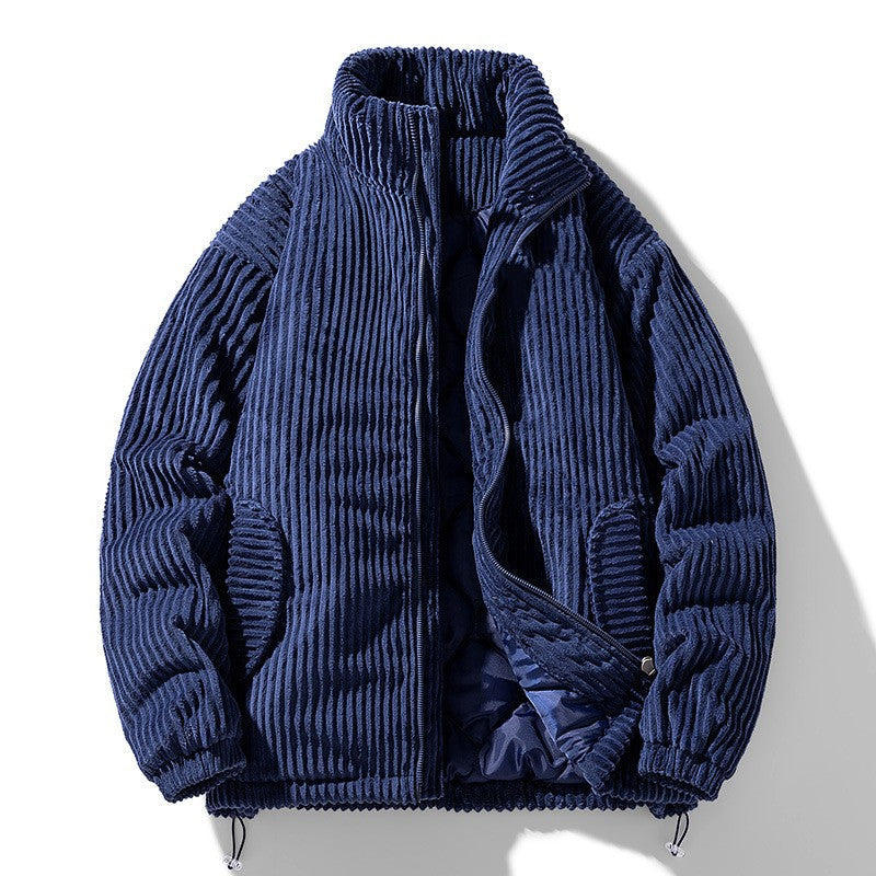Mirla | Stilig Unisex-Jacka I Mjuk Cord-Eva Jonsson