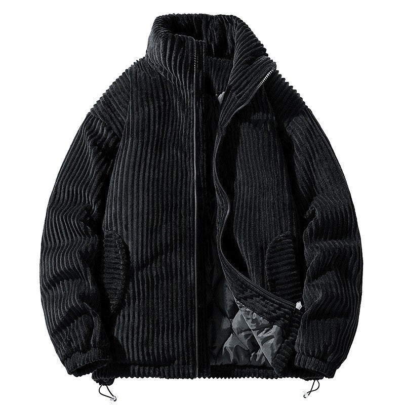 Mirla | Stilig Unisex-Jacka I Mjuk Cord-Eva Jonsson
