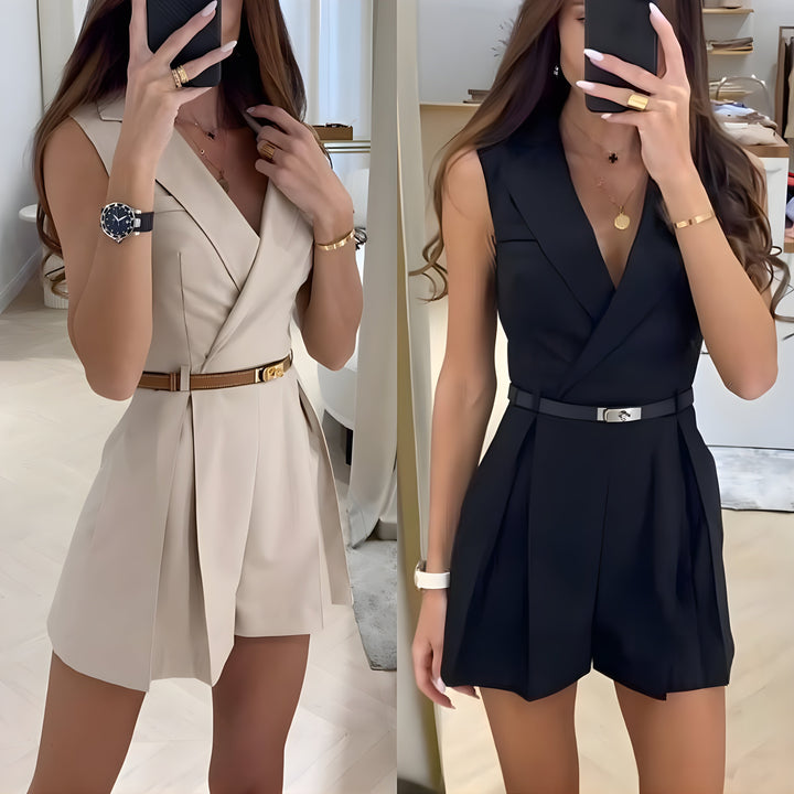 Mirla | Stilig ärmlös jumpsuit-Eva Jonsson