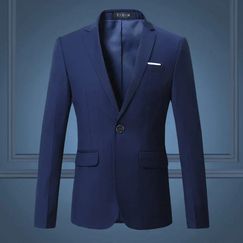 Mirla | Stilig blazer för män Klassisk och raffinerad design-Eva Jonsson