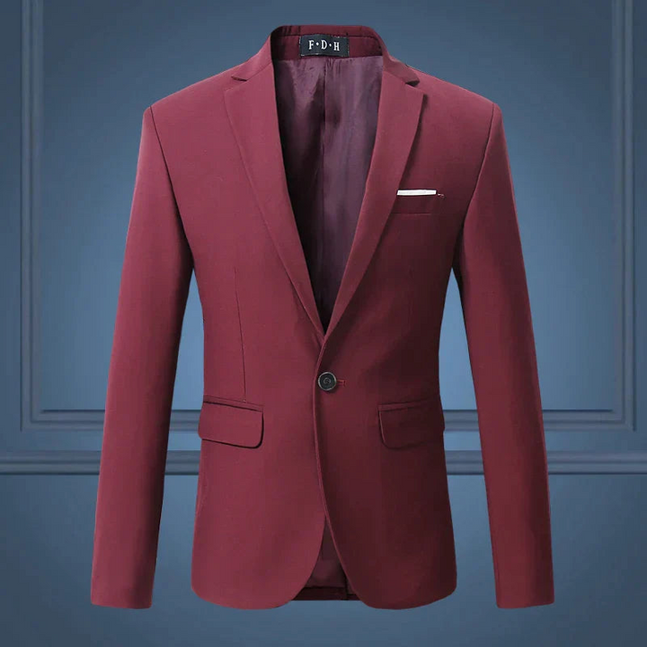 Mirla | Stilig blazer för män Klassisk och raffinerad design-Eva Jonsson