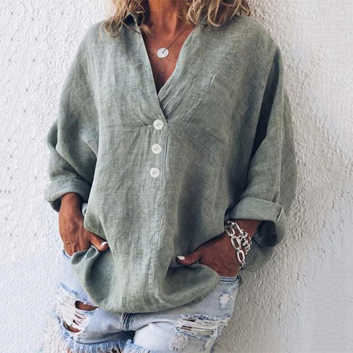 Mirla | Stilig blus-Eva Jonsson