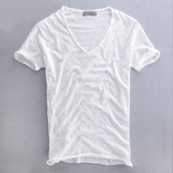 Mirla | Stilig bomull T-shirt-Eva Jonsson