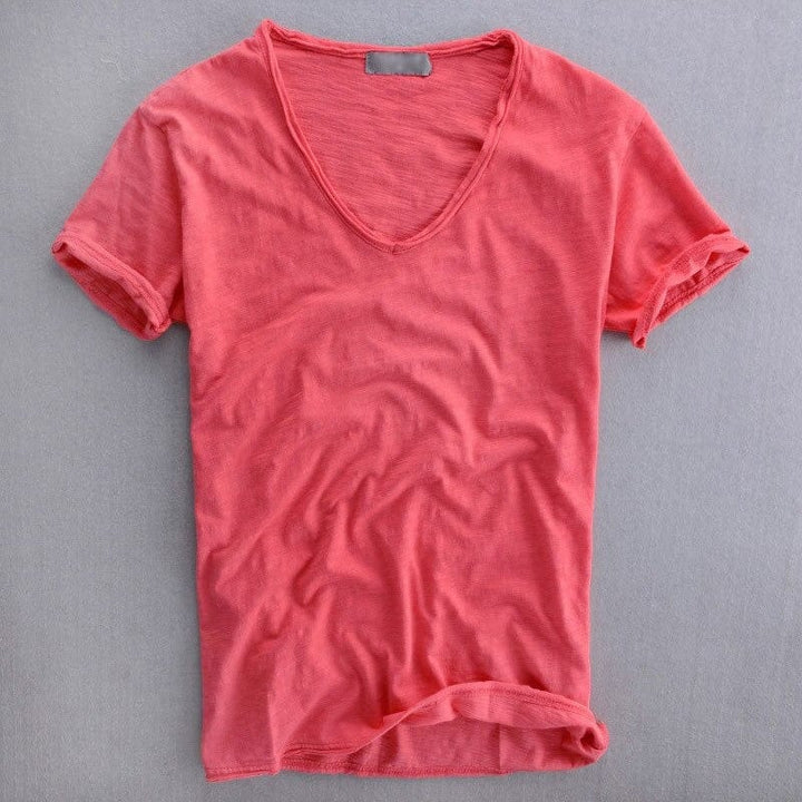 Mirla | Stilig bomull T-shirt-Eva Jonsson