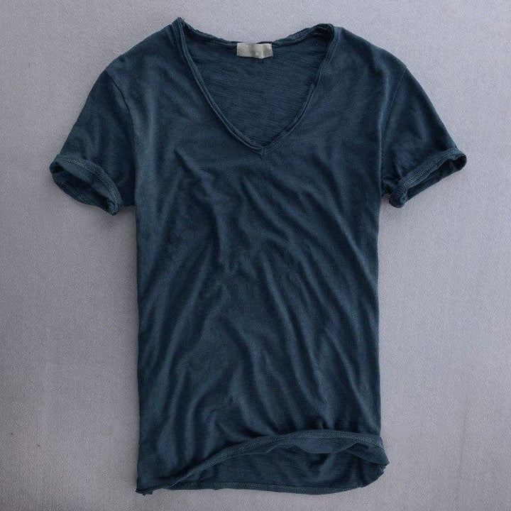 Mirla | Stilig bomull T-shirt-Eva Jonsson