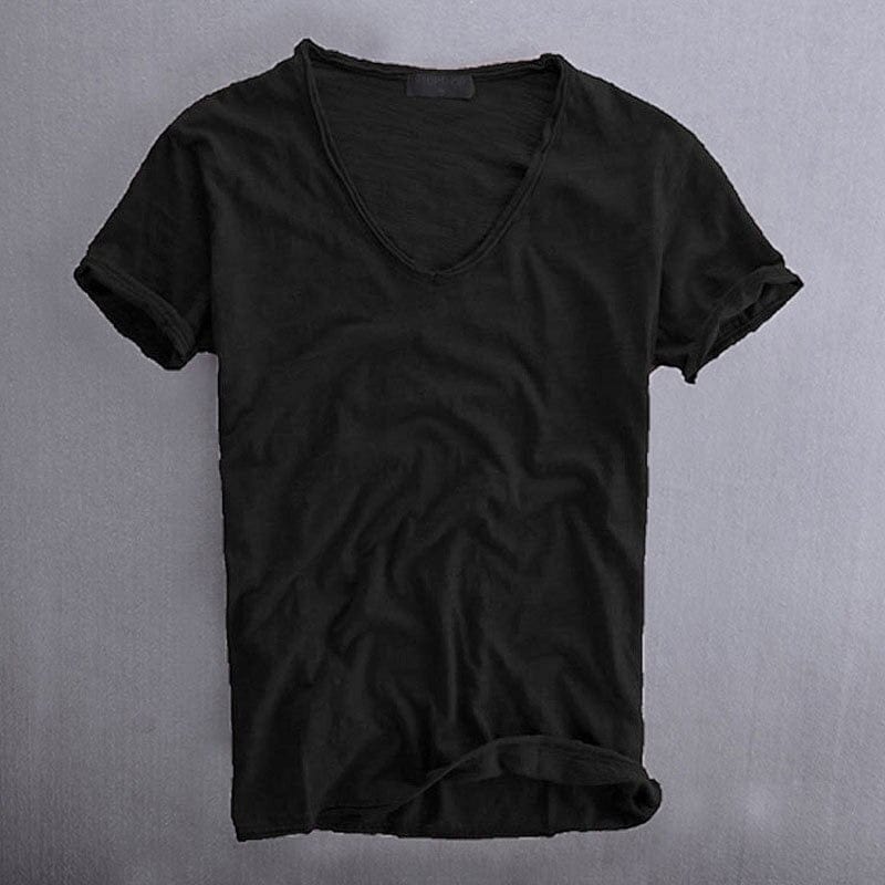 Mirla | Stilig bomull T-shirt-Eva Jonsson