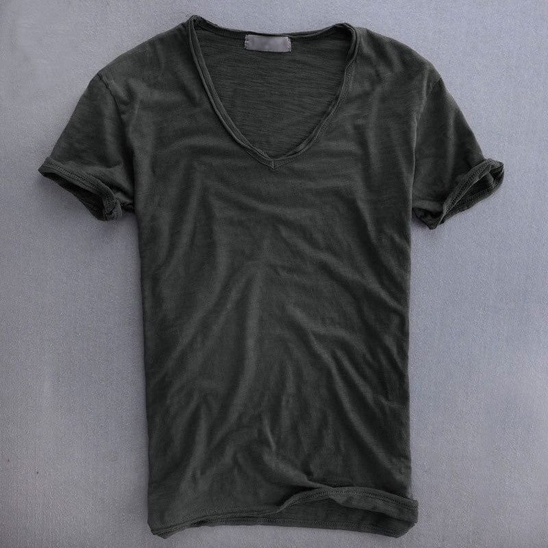 Mirla | Stilig bomull T-shirt-Eva Jonsson