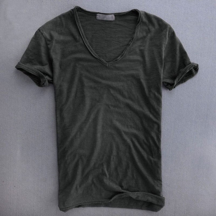 Mirla | Stilig bomull T-shirt-Eva Jonsson