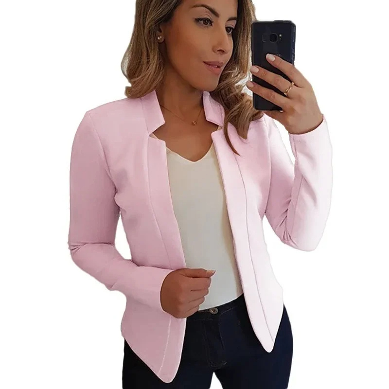 Mirla | Stilig damblazer med slim fit, ideal för varje tillfälle-Eva Jonsson