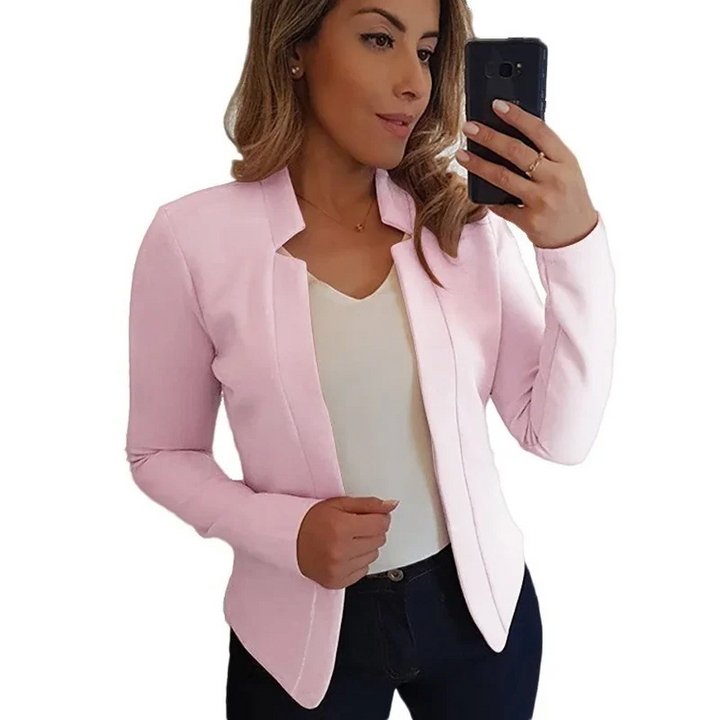 Mirla | Stilig damblazer med slim fit, ideal för varje tillfälle-Eva Jonsson