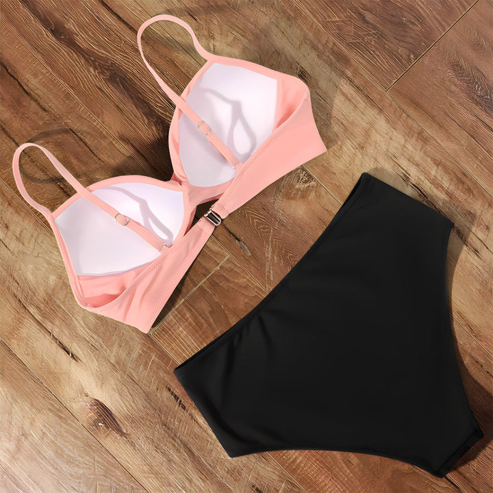 Mirla | Stilig högmidjad bikini-Eva Jonsson
