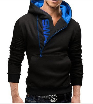 Mirla | Stilig hoodie med sidodelad dragkedja-Eva Jonsson