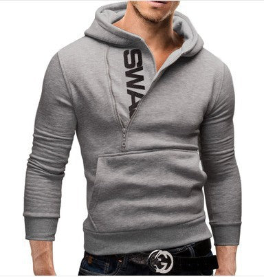 Mirla | Stilig hoodie med sidodelad dragkedja-Eva Jonsson