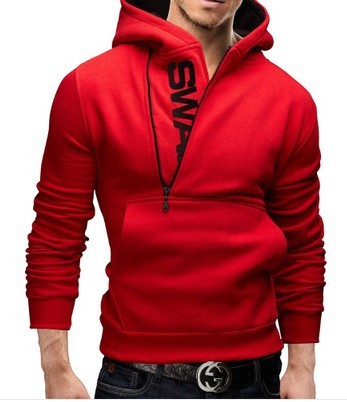 Mirla | Stilig hoodie med sidodelad dragkedja-Eva Jonsson