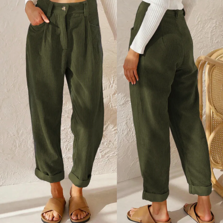 Mirla | Stilig kordbyxor-Eva Jonsson