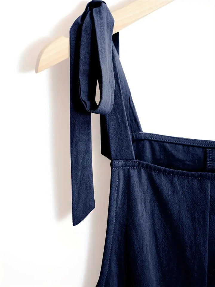 Mirla | Stilig linne-jumpsuit-Eva Jonsson