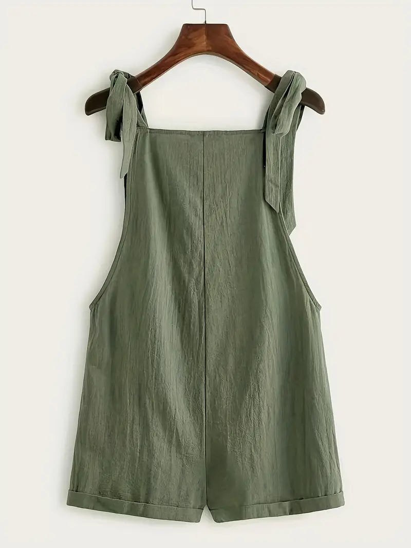 Mirla | Stilig linne-jumpsuit-Eva Jonsson