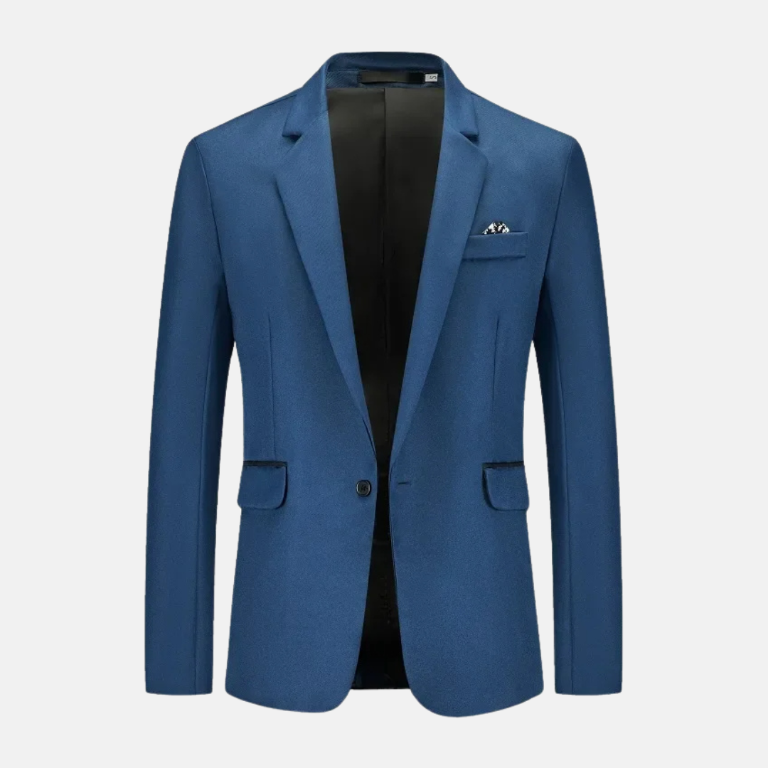 Mirla | Stilig och Varm Colbert Blazer med Långa Ärmar-Eva Jonsson