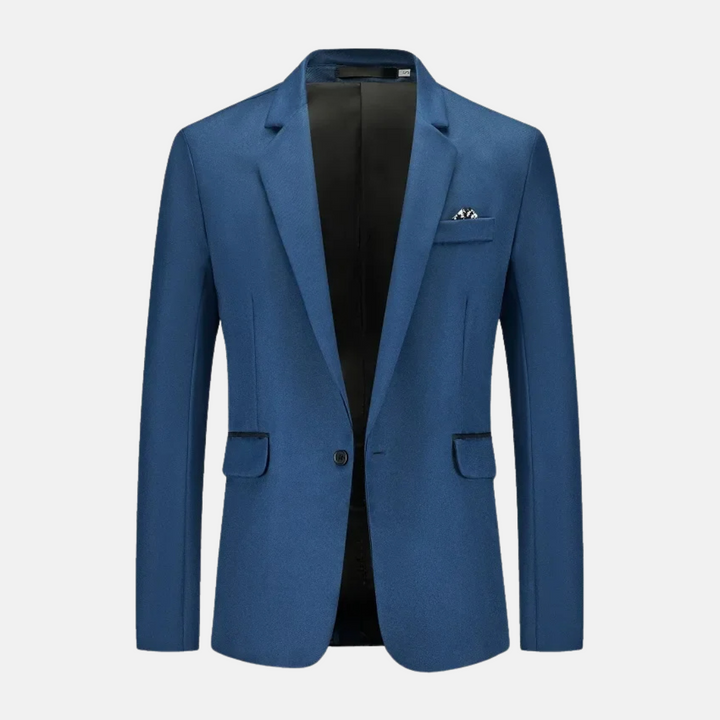 Mirla | Stilig och Varm Colbert Blazer med Långa Ärmar-Eva Jonsson