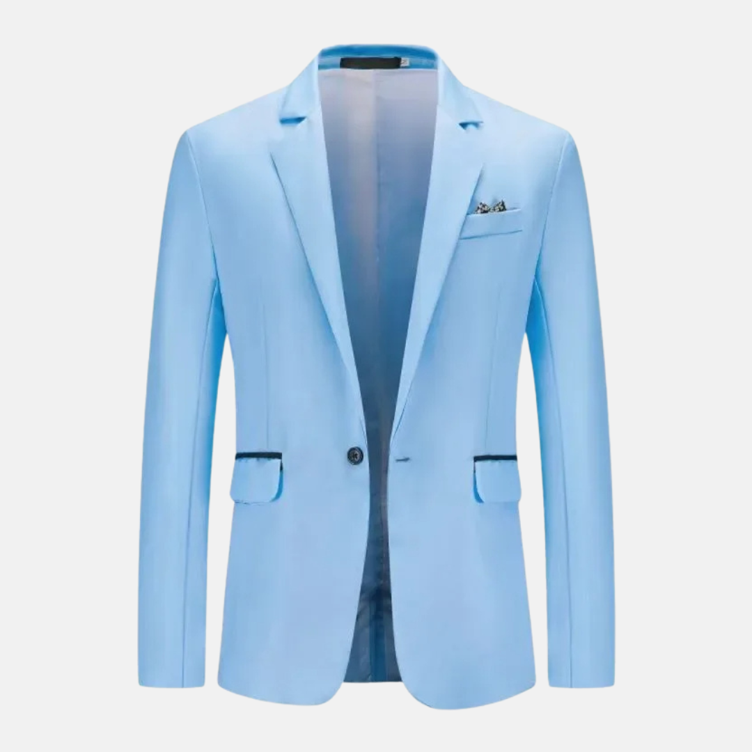 Mirla | Stilig och Varm Colbert Blazer med Långa Ärmar-Eva Jonsson