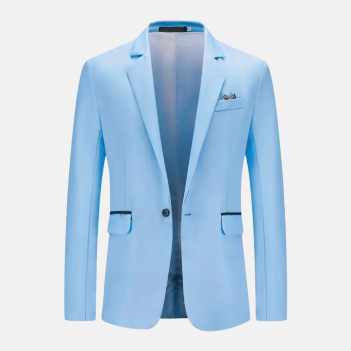 Mirla | Stilig och Varm Colbert Blazer med Långa Ärmar-Eva Jonsson