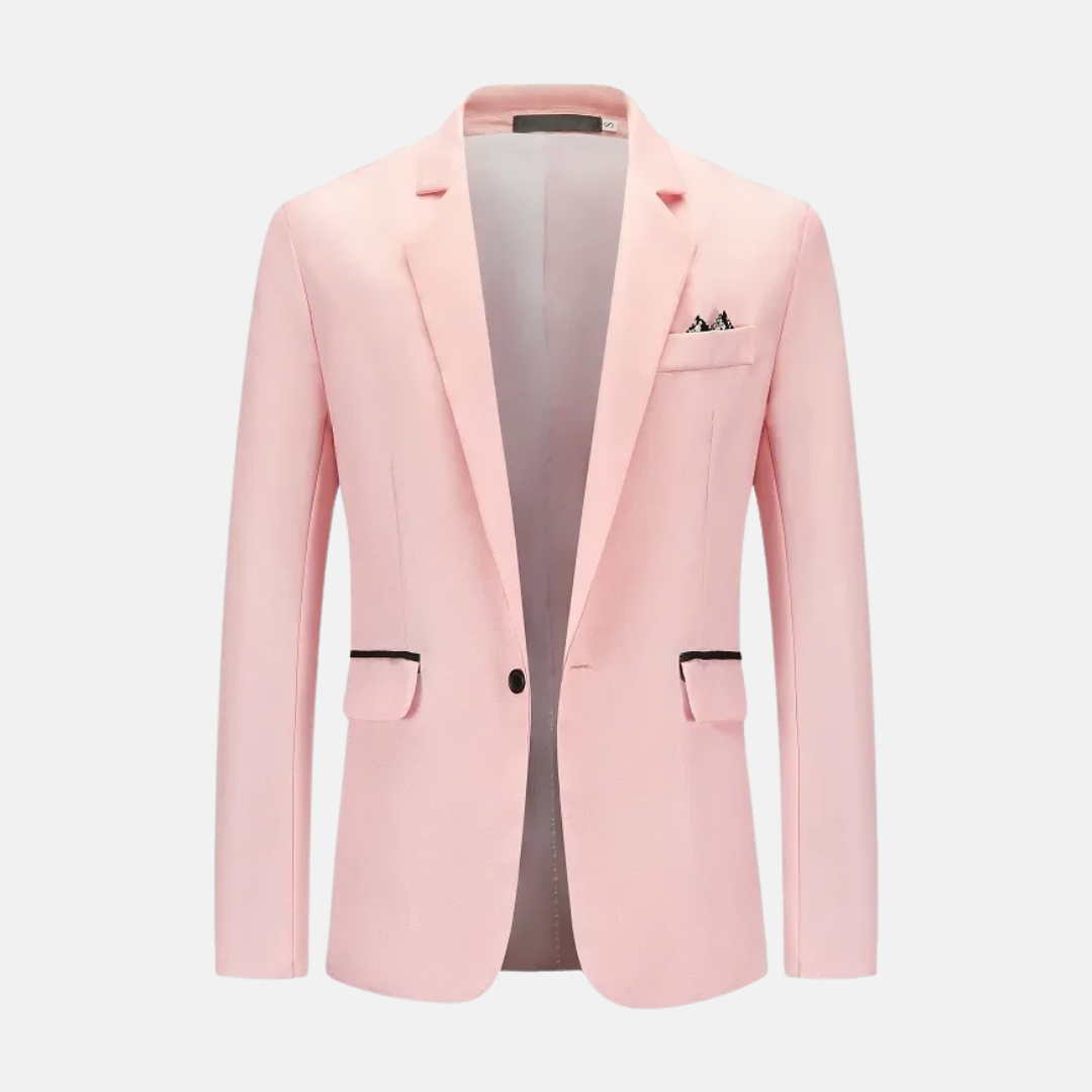 Mirla | Stilig och Varm Colbert Blazer med Långa Ärmar-Eva Jonsson