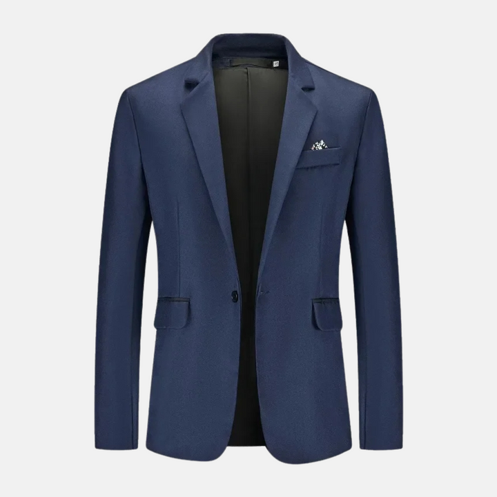 Mirla | Stilig och Varm Colbert Blazer med Långa Ärmar-Eva Jonsson
