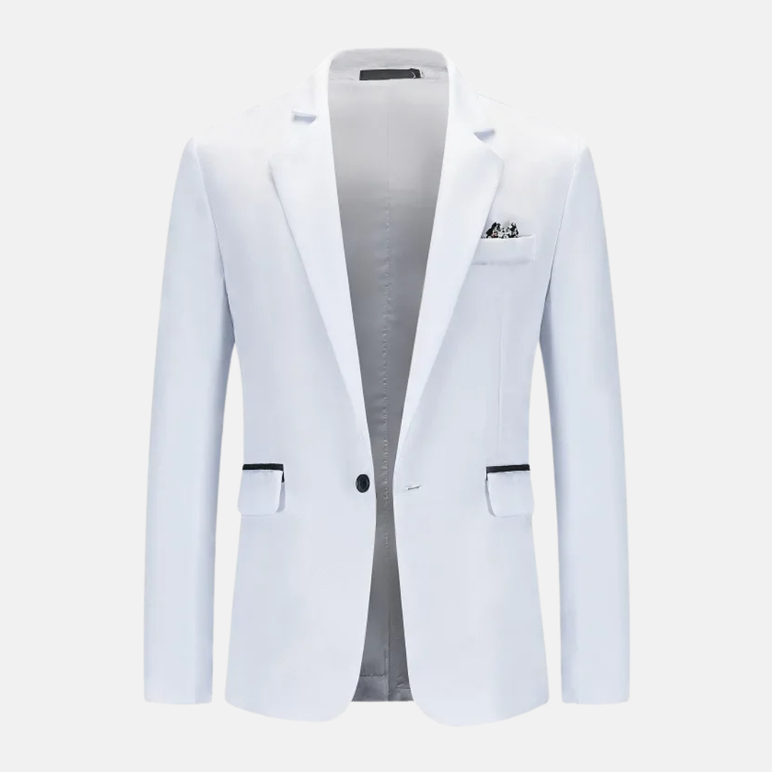 Mirla | Stilig och Varm Colbert Blazer med Långa Ärmar-Eva Jonsson