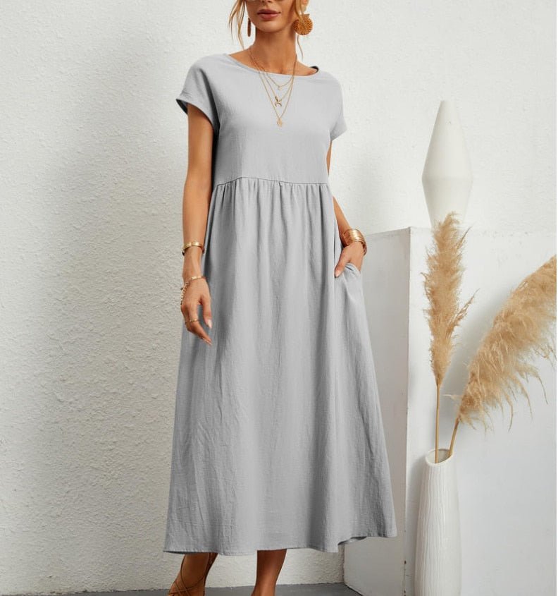 Mirla | Stilig sommardress-Eva Jonsson